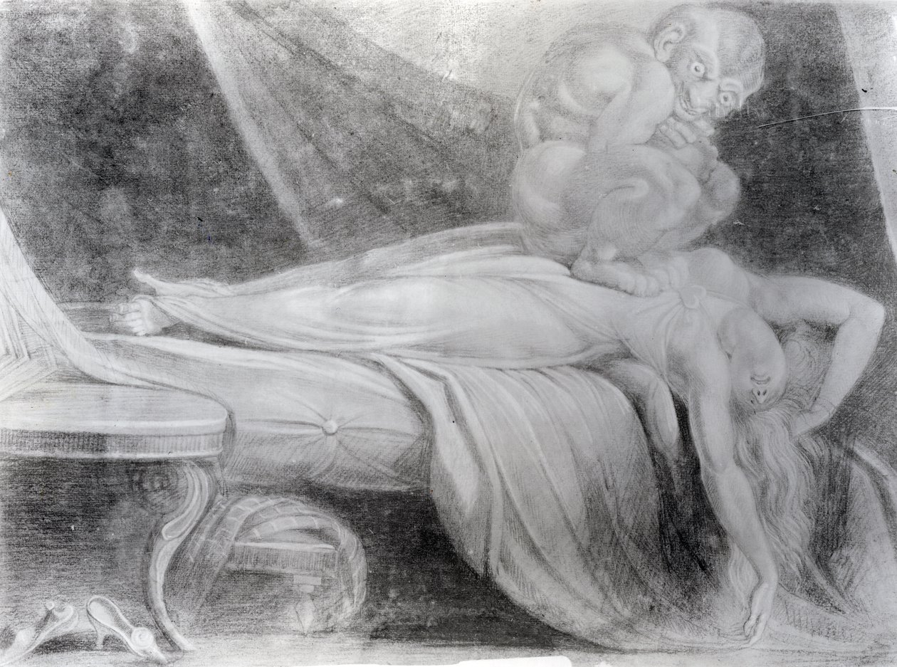 Le Cauchemar, 1781 - Johann Heinrich Füssli