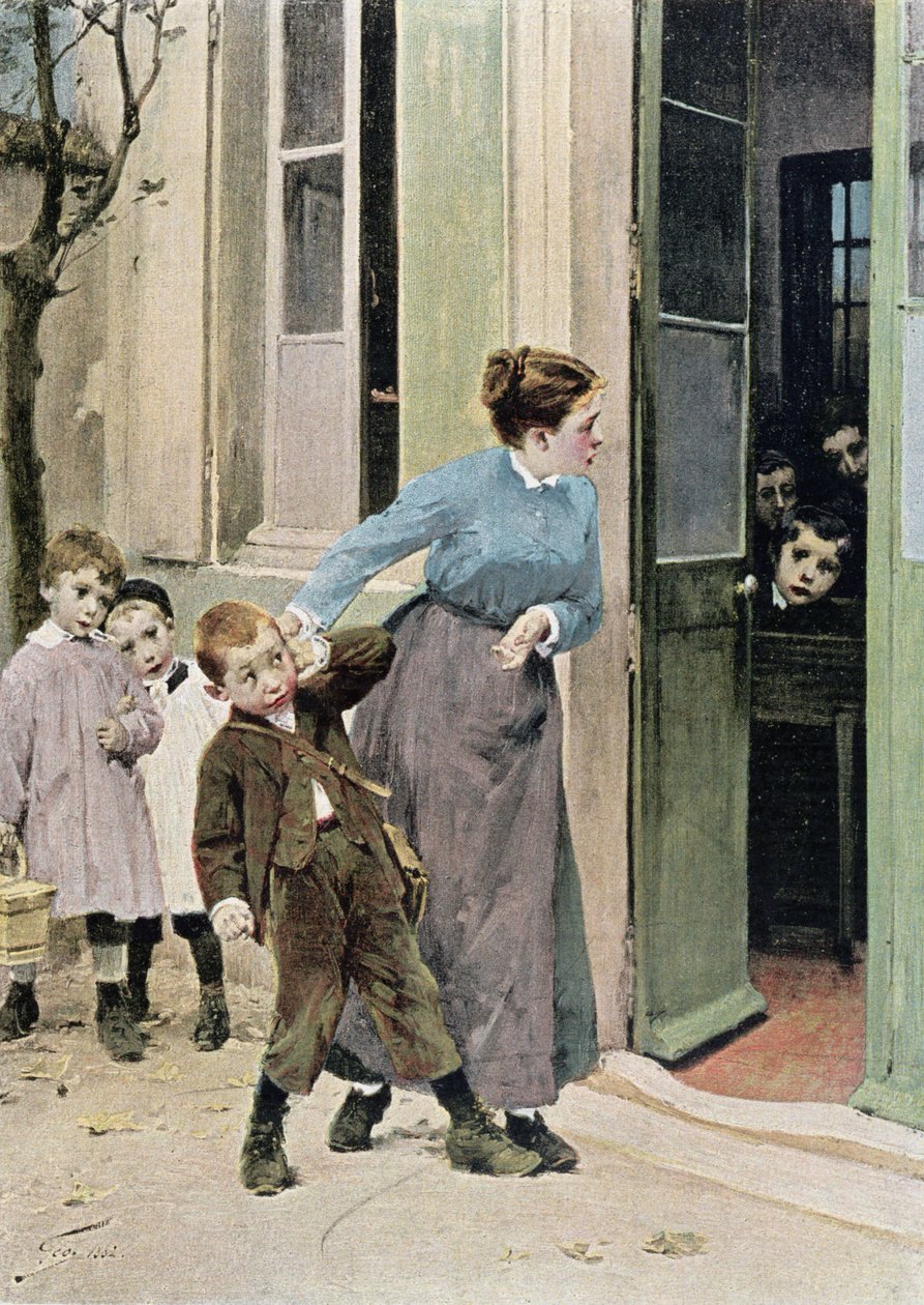 Éducation obligatoire - Henri Jules Jean Geoffroy