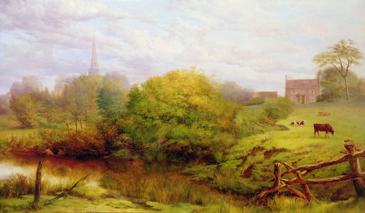 Vue de Bredon - Henry Key