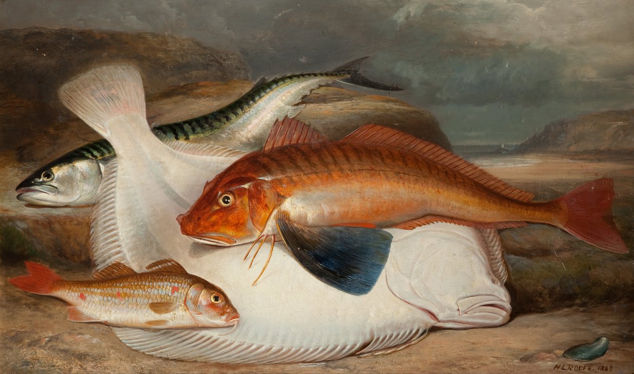 La prise - Henry Leonidas Rolfe