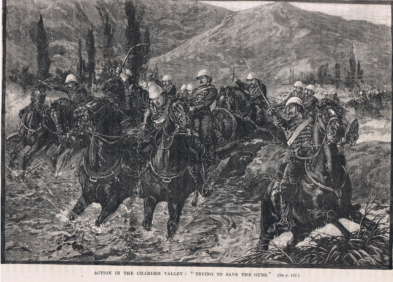 Action dans la Vallée de Chardeh: 
