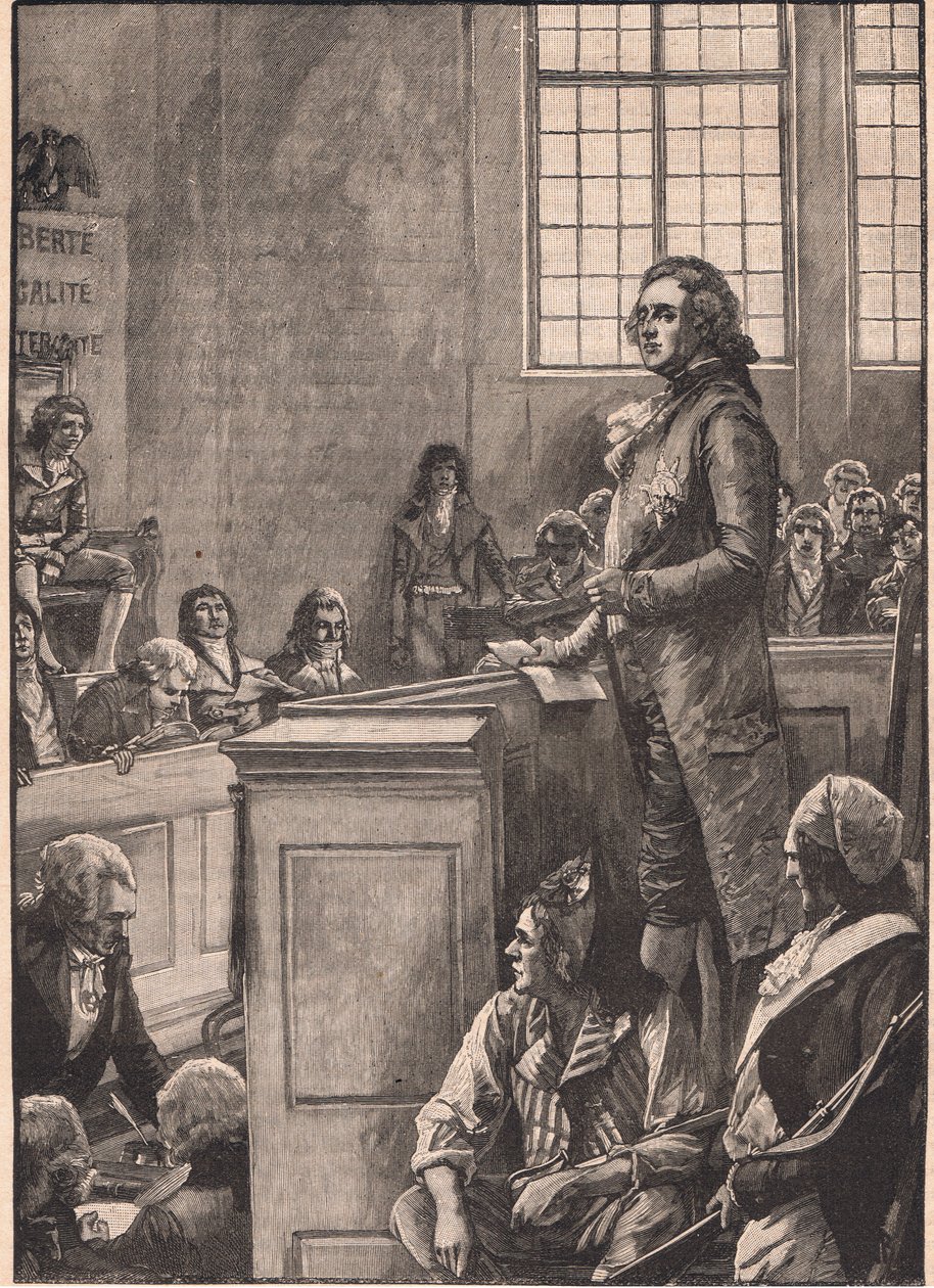 Le procès de Louis XVI - Henry Marriott Paget