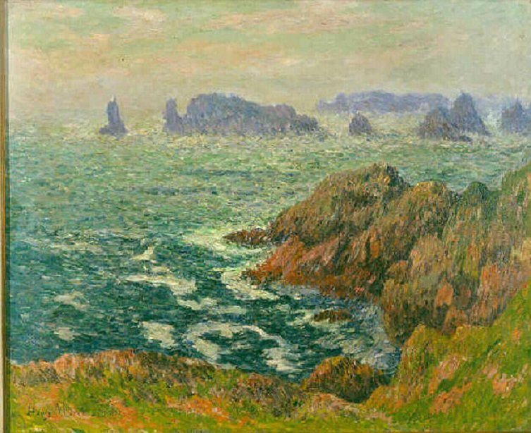 Image inconnue - Henry Moret