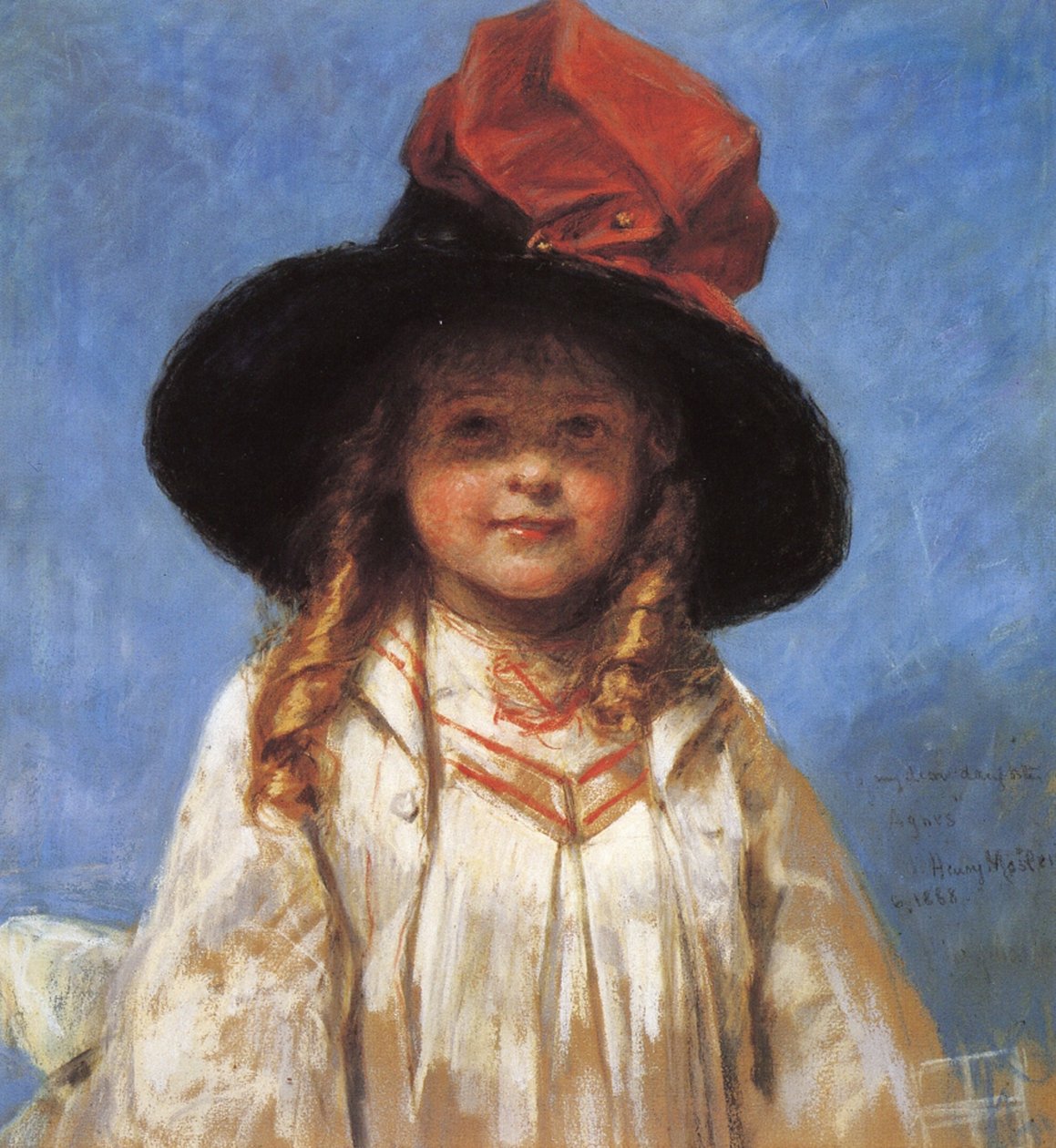 Agnes, 1888 - Henry Mosler
