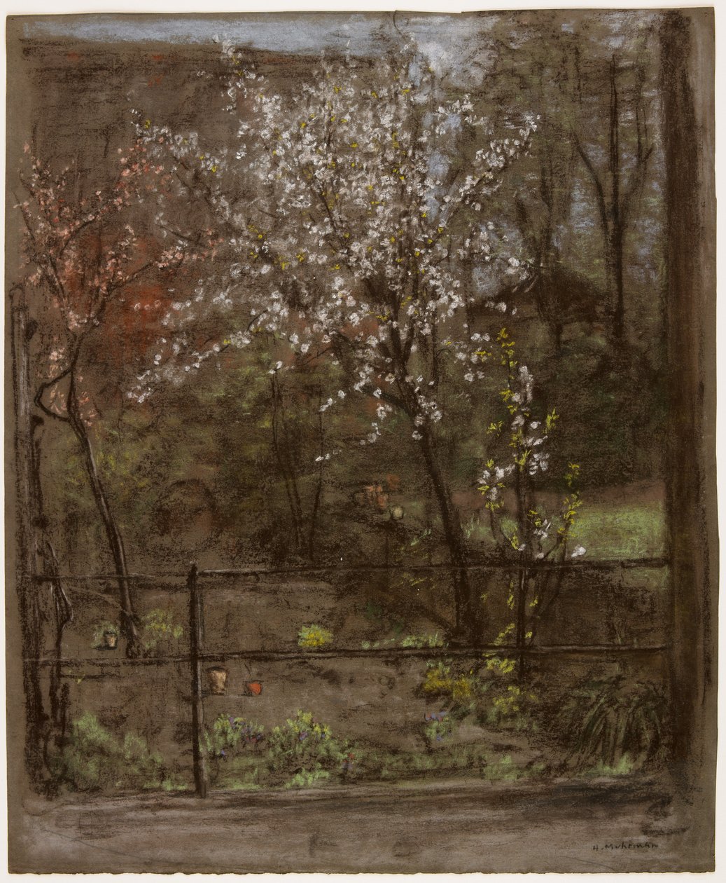 Fleurs de printemps - Henry Muhrmann