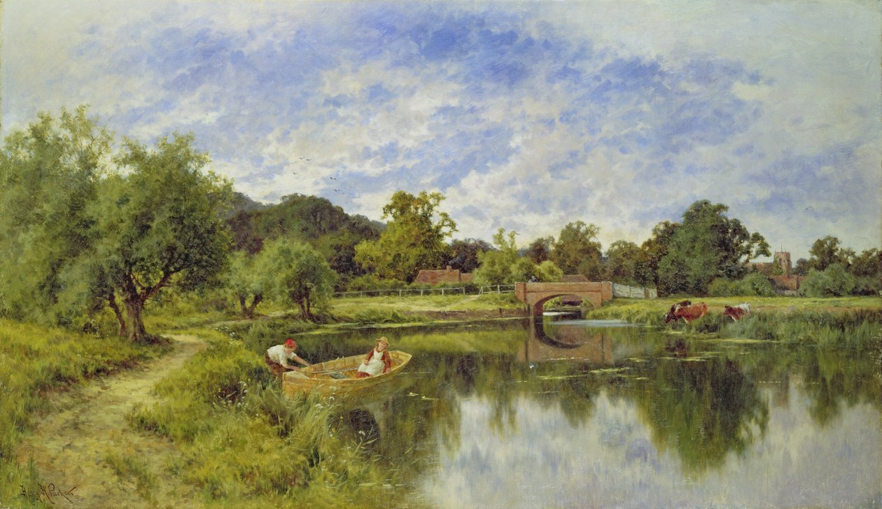 Un jour paisible - Henry Parker