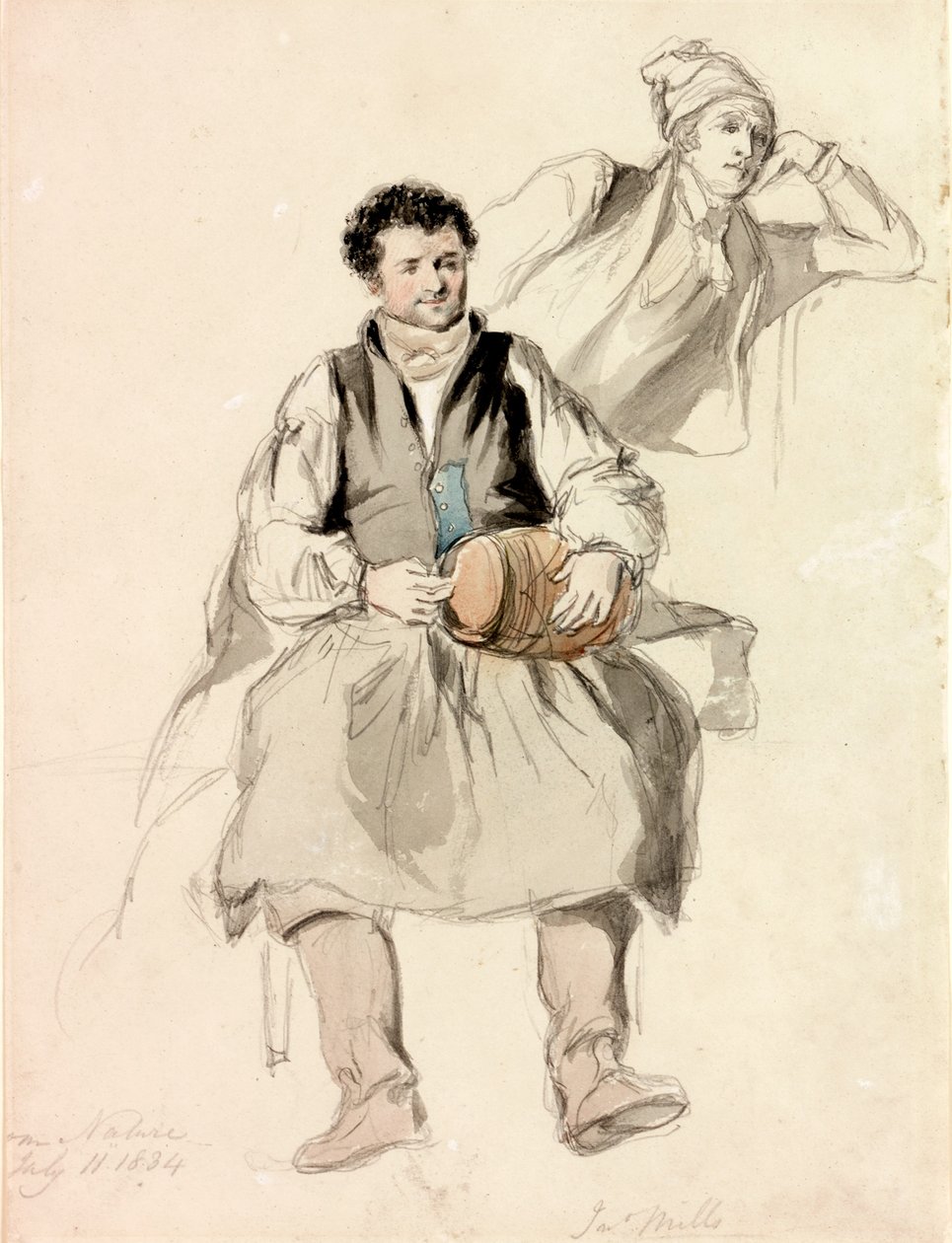 Bob Mills, Junior - Henry Perlee Parker