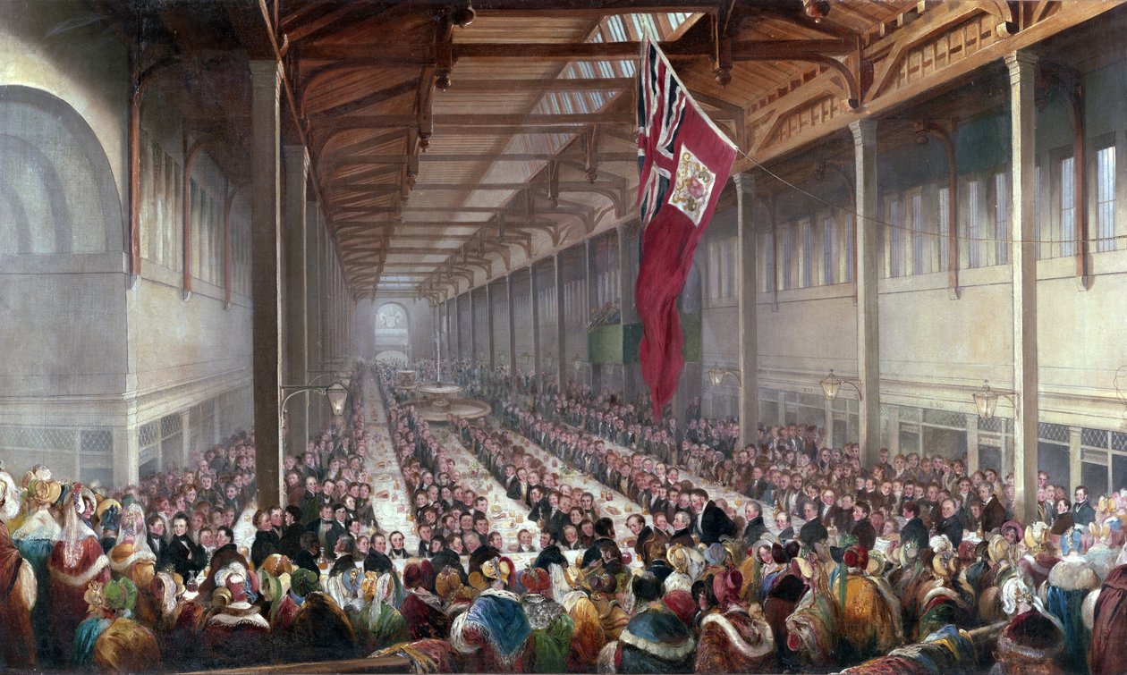 Le banquet donné à l