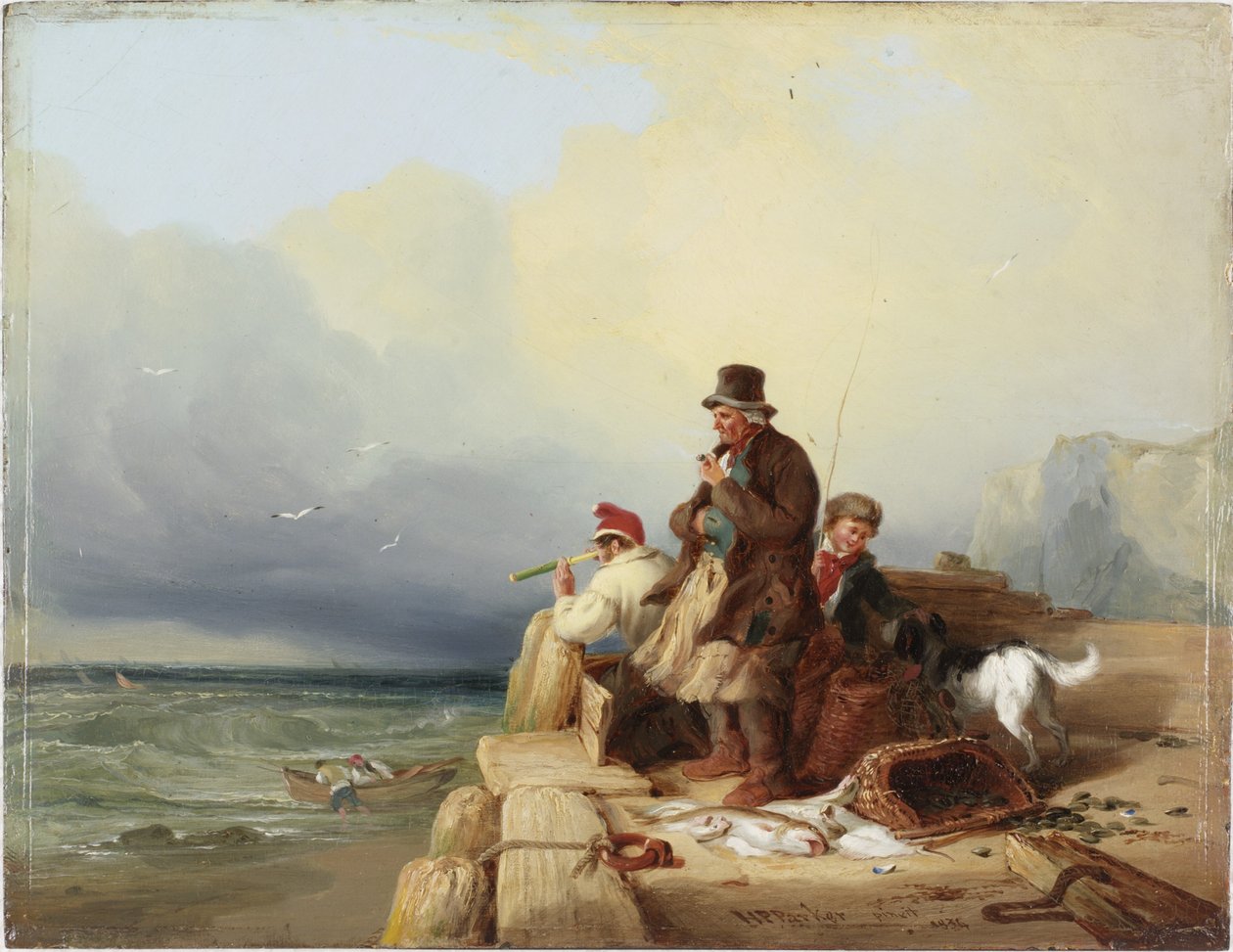 La Perspective - Henry Perlee Parker