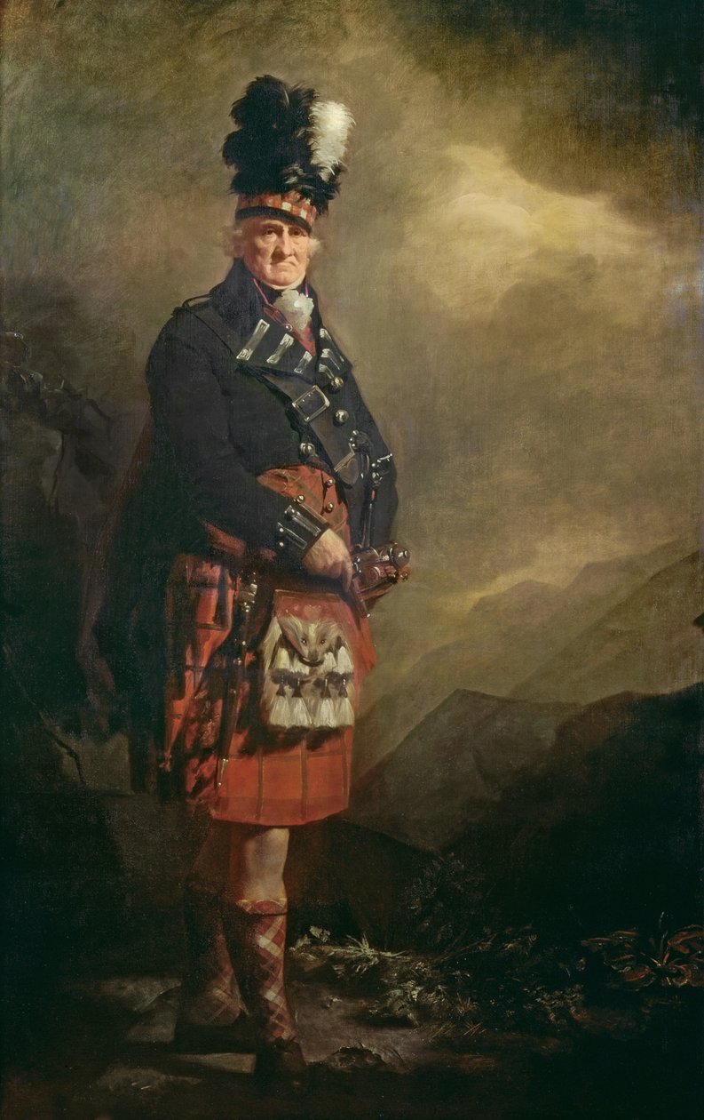 Le MacNab - Henry Raeburn