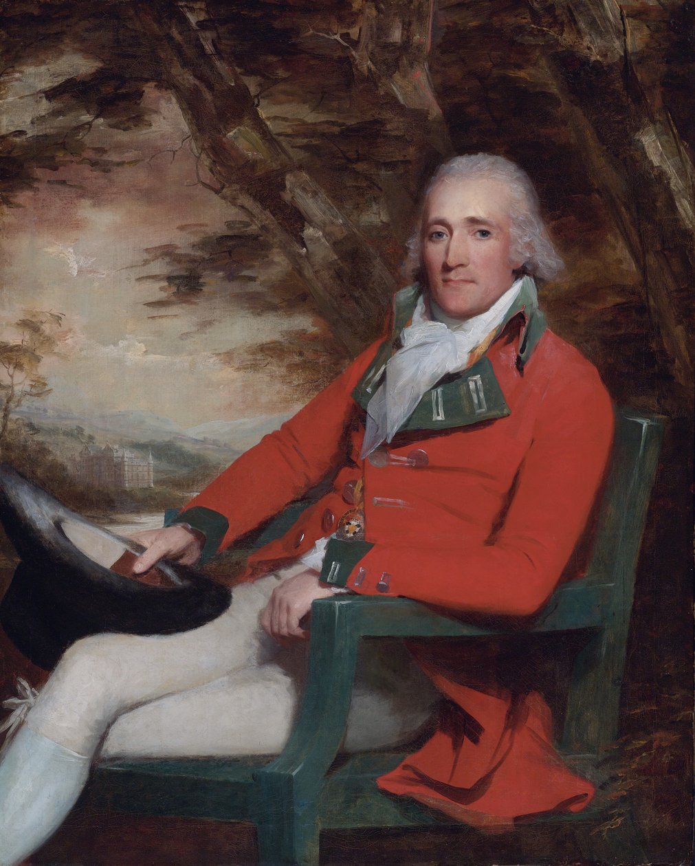 Thomas Carmichael, 5e comte de Hyndford (vers 1750-1811) - Henry Raeburn