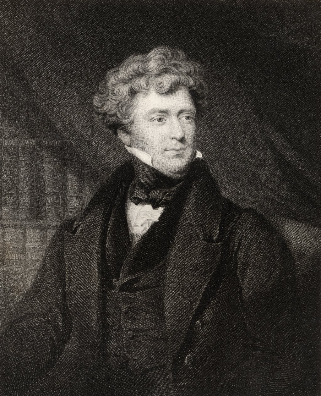 James Blundell, gravé par J. Cochran, de 