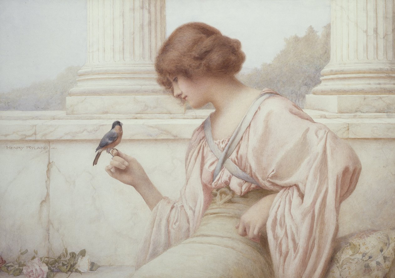 Le Retour du Captif, vers 1890 - Henry Ryland