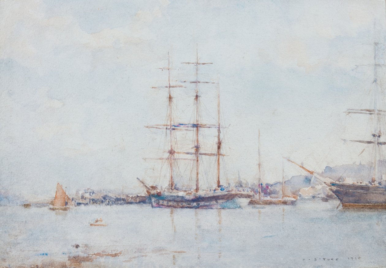 Baie de Falmouth, 1925 - Henry Scott Tuke
