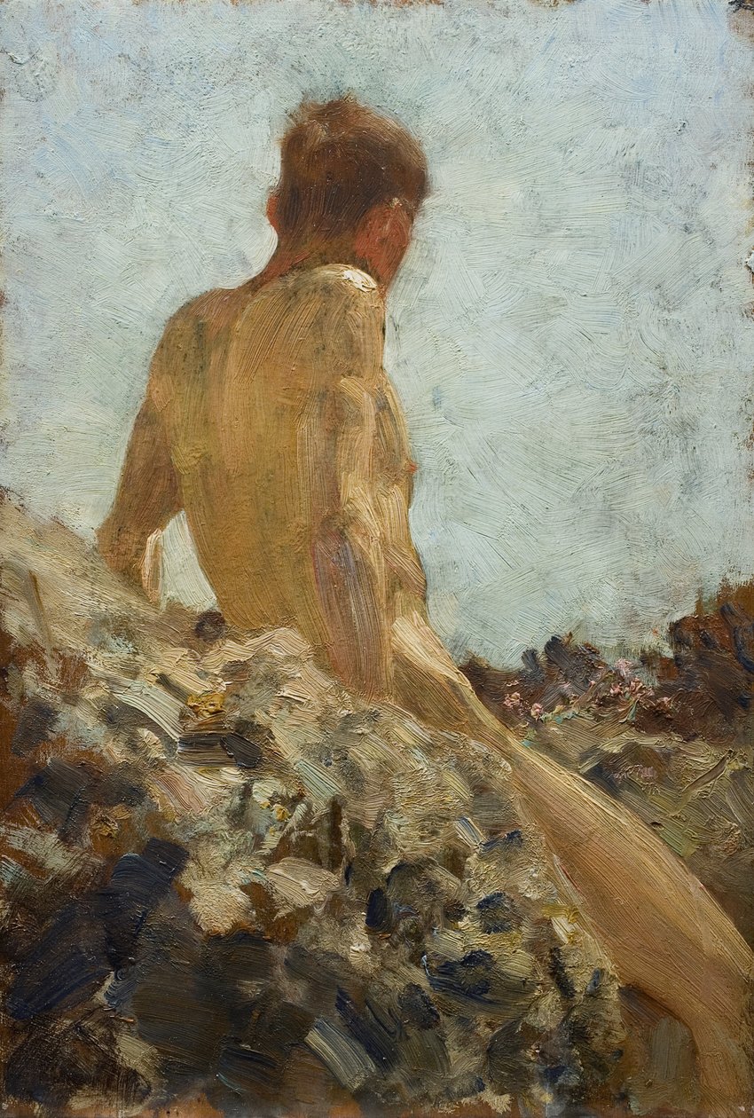Étude de nu - Henry Scott Tuke