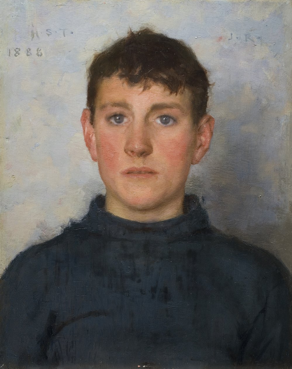 Portrait de Jack Rolling, 1888 - Henry Scott Tuke