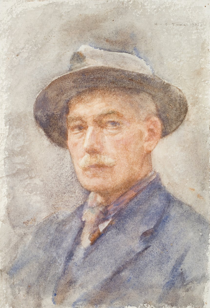 Autoportrait, 1927 - Henry Scott Tuke