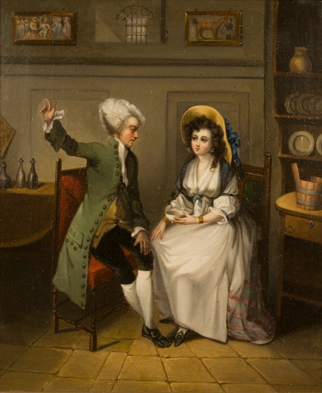 Lingo et Cowslip - Henry Singleton
