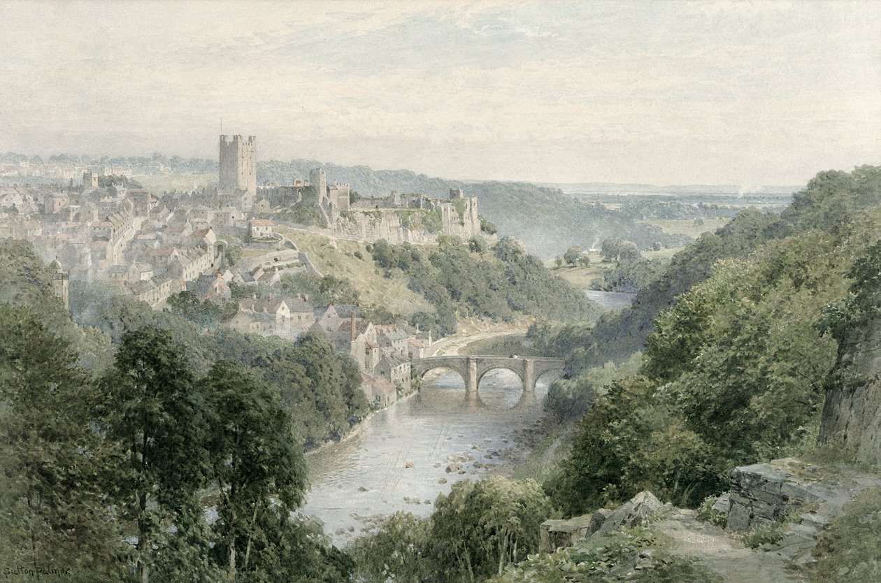 Richmond, Yorkshire - Henry Sutton Palmer