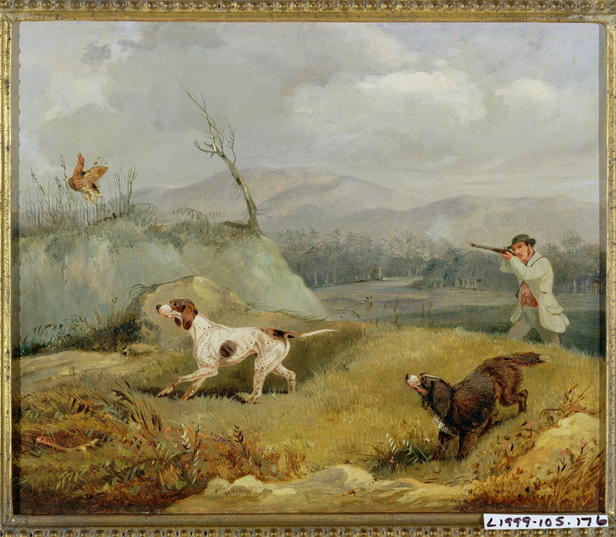 Chasse au tétras - Henry Thomas Alken