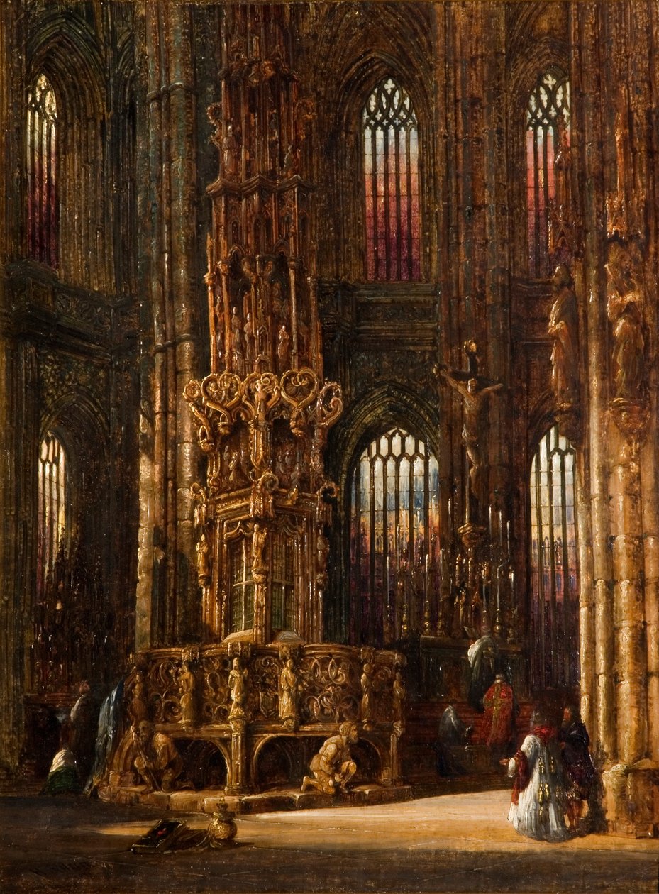 Intérieur de l