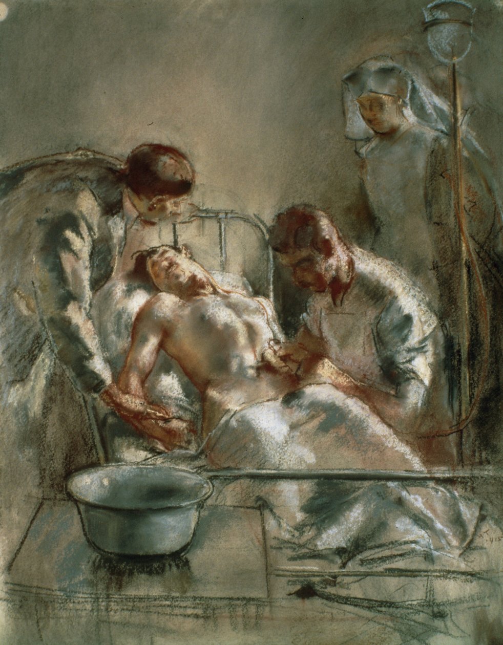 Perfusion saline - Un incident à l