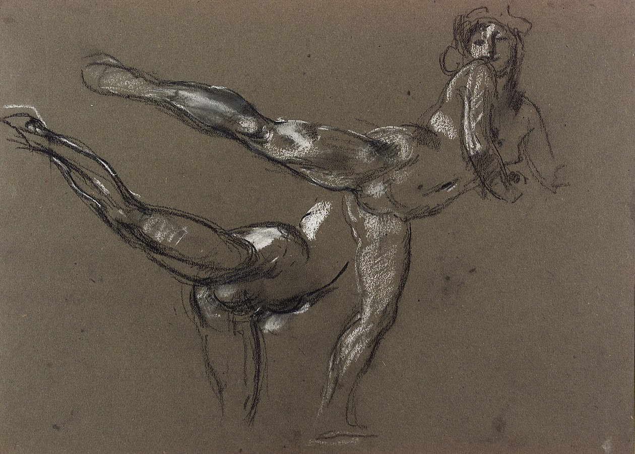 Deux études de nu féminin - Henry Tonks