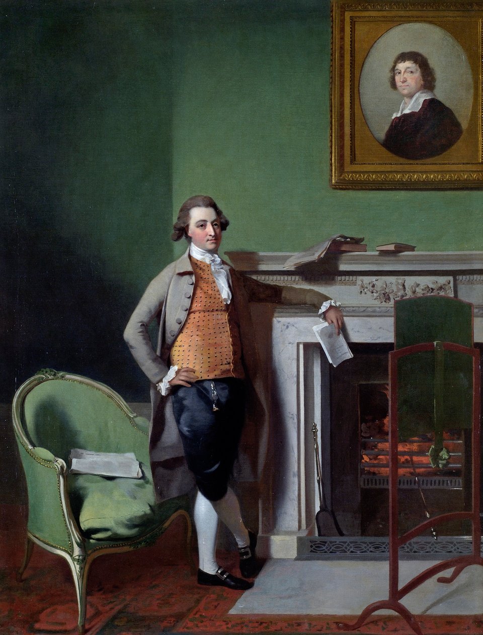 William Brereton, vers 1780 - Henry Walton