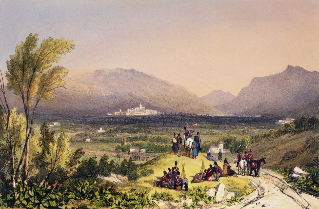 Plaines de Vittoria, 1838 - Henry Wilkinson