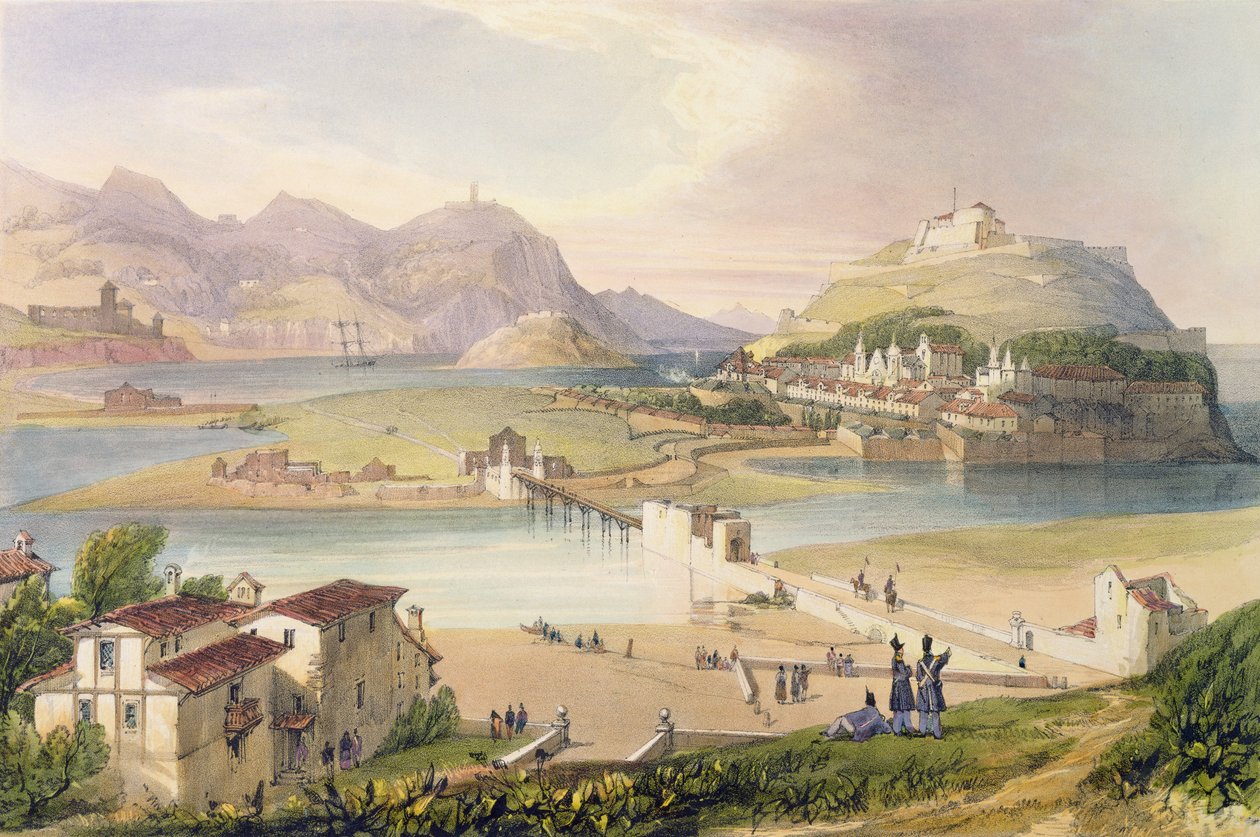 Saint-Sébastien, 1838 - Henry Wilkinson