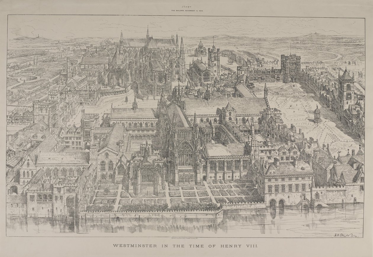 Vue aérienne de l