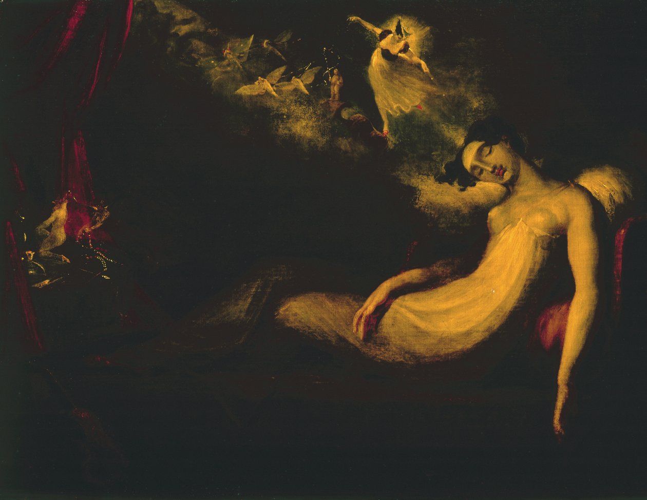 Reine Mab - Johann Heinrich Füssli