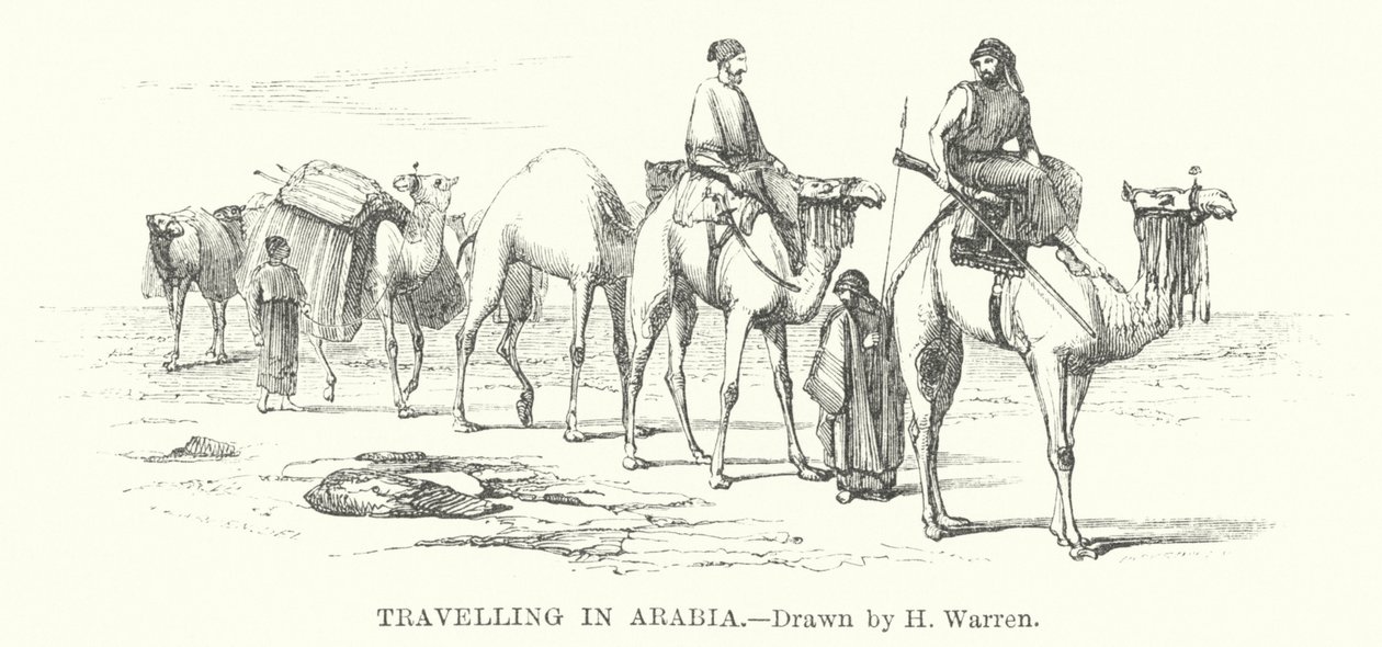 Voyage en Arabie - Henry (after) Warren