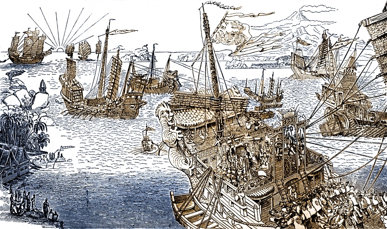 Le navire de Marco Polo - Henry (after) Yule