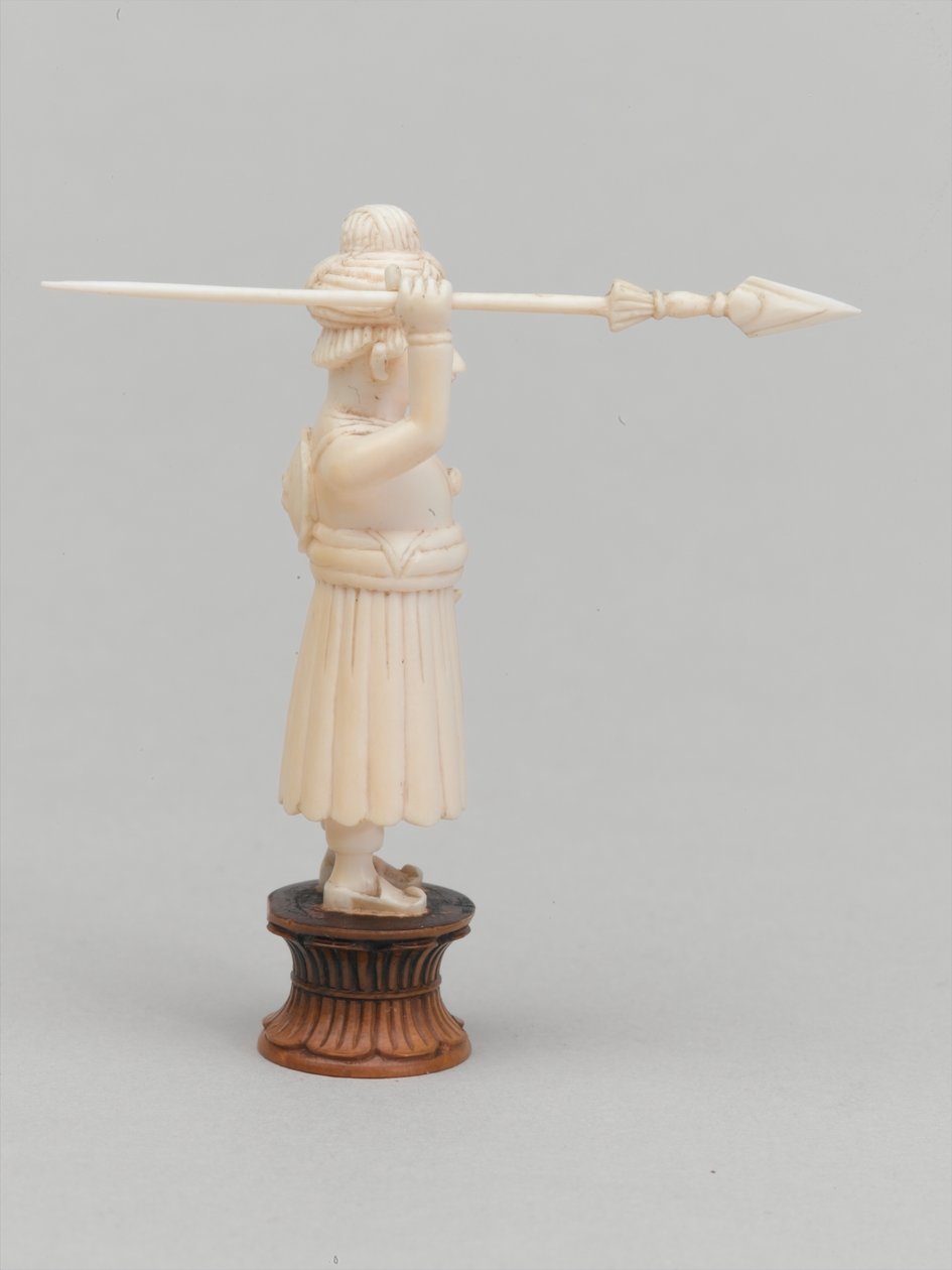 Pion noir, pièce d