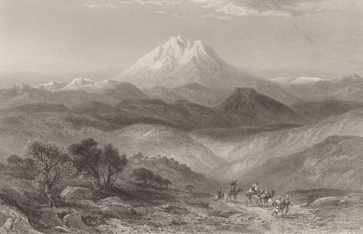 Mont Hermon - Henry Andrew Harper