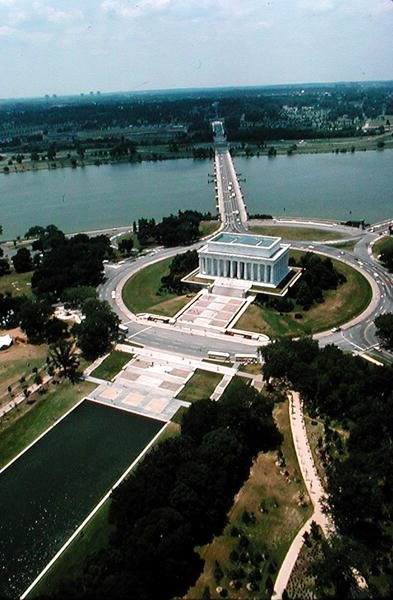 Mémorial Lincoln, construit 1915-22 - Henry Bacon