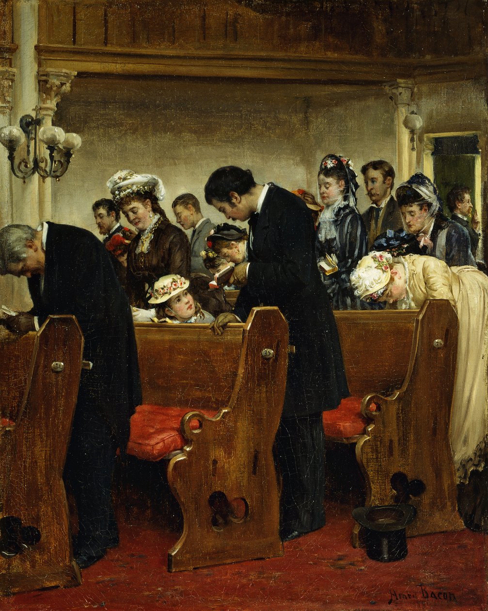 Faites attention, - Henry Bacon
