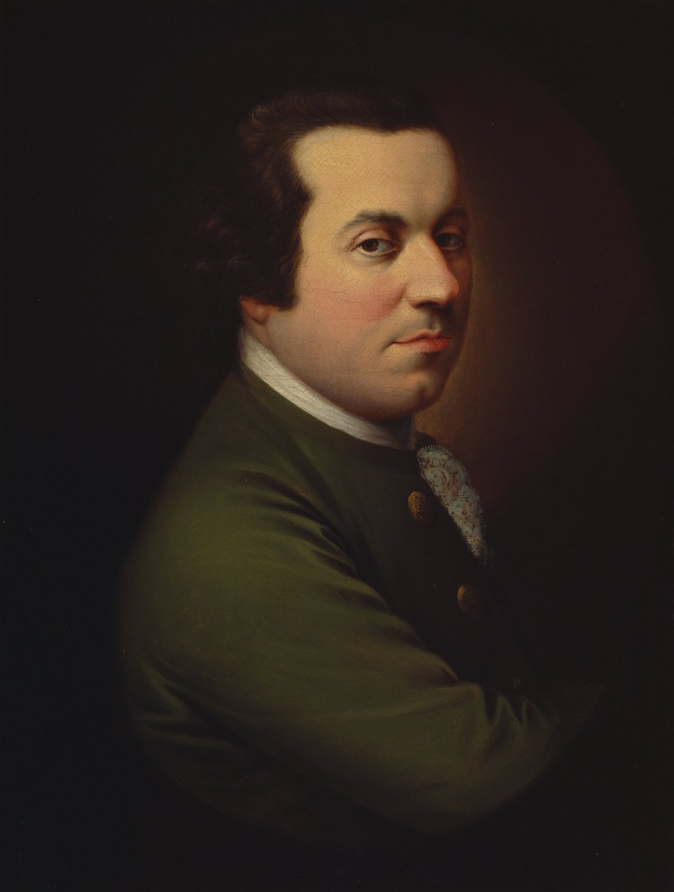 Dr Jonathan Potts (1745-1781) - Henry Benbridge