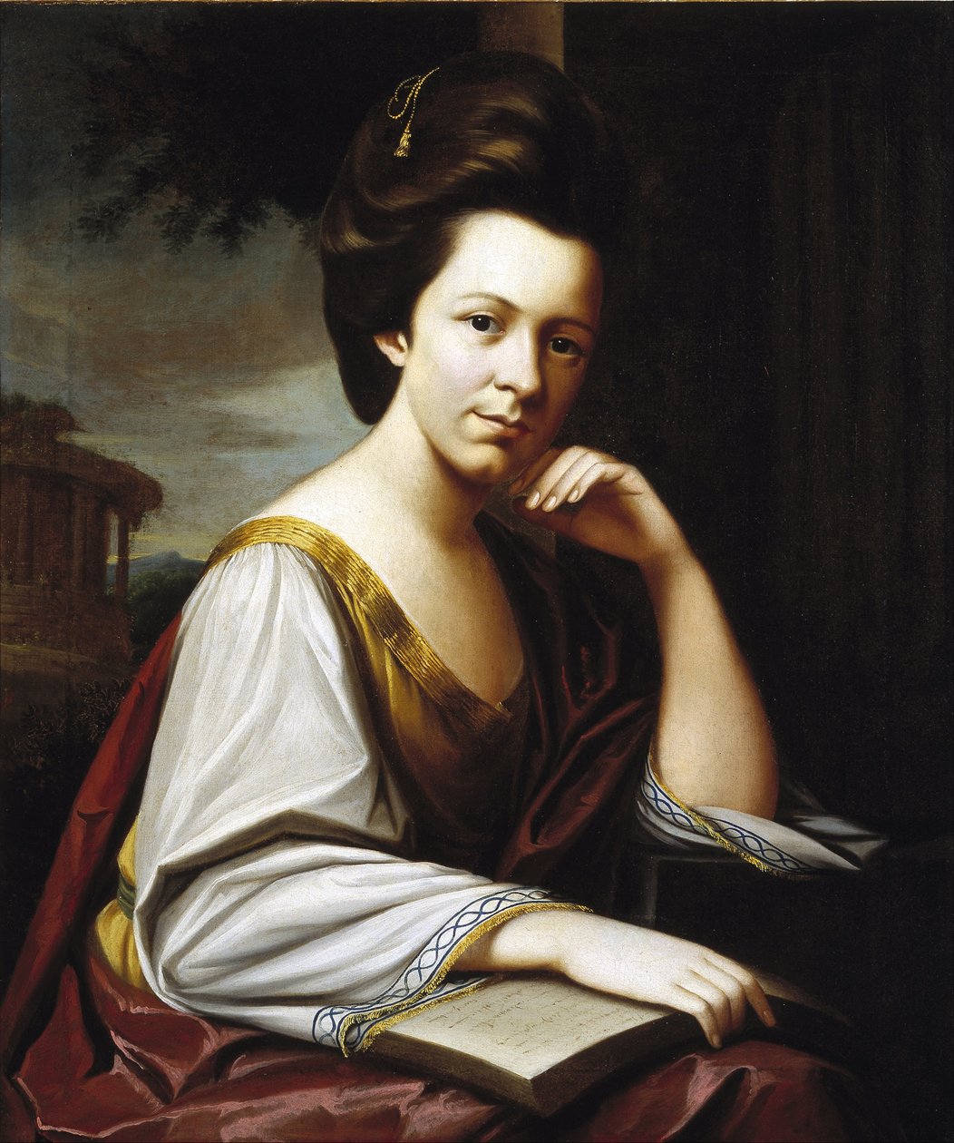 Mme Charles Cotesworth Pinckney (Sarah Middleton) - Henry Benbridge