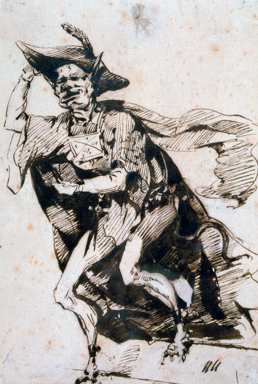 Basile, vers 1825-1877 - Henry Bonaventure Monnier