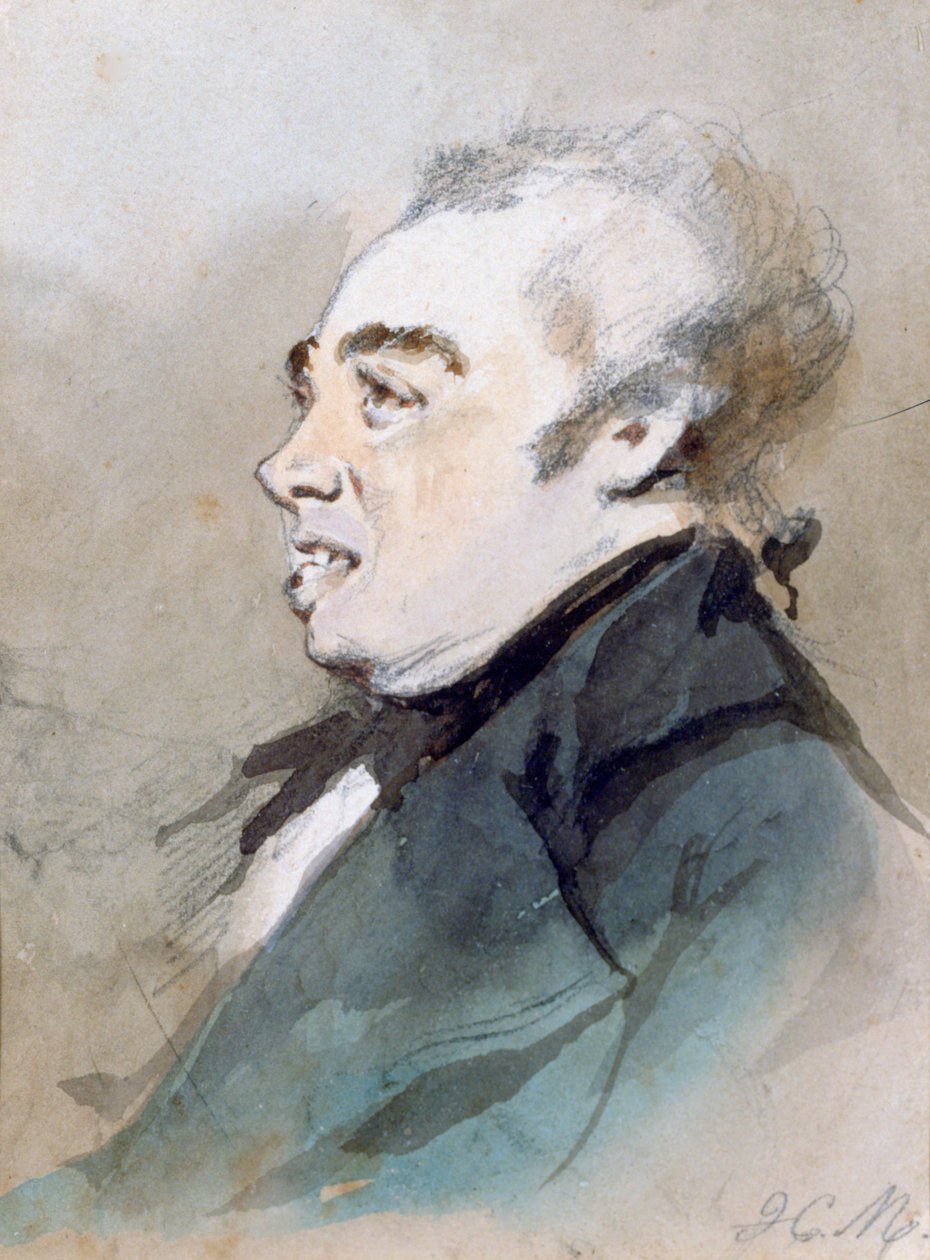 Joseph Prudhomme, vers 1825-1877 - Henry Bonaventure Monnier