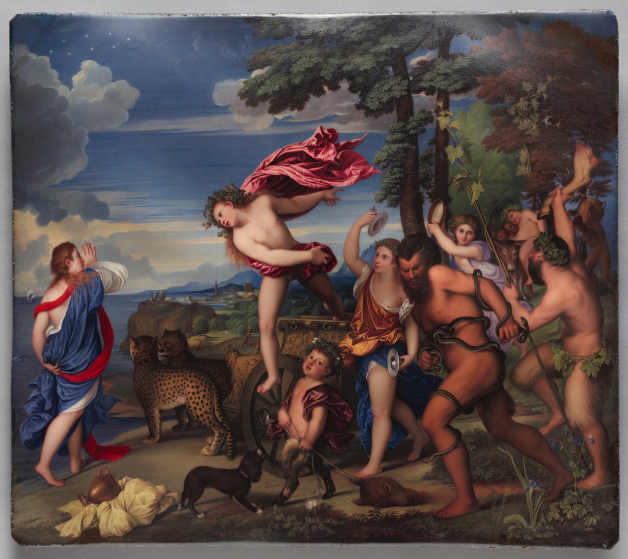 Bacchus et Ariane, 1808-1811 - Henry Bone