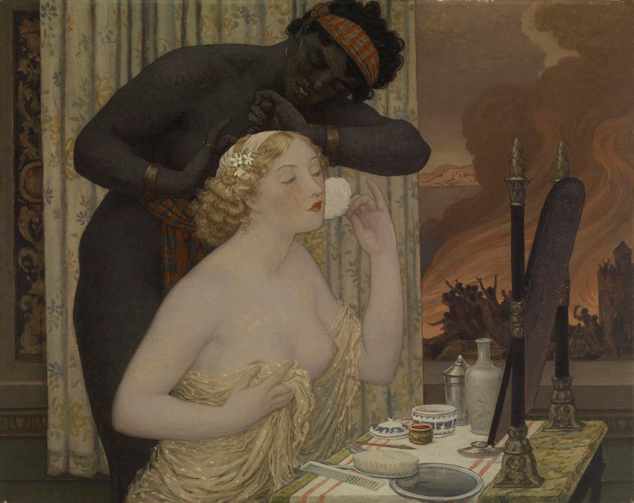 Toilette d