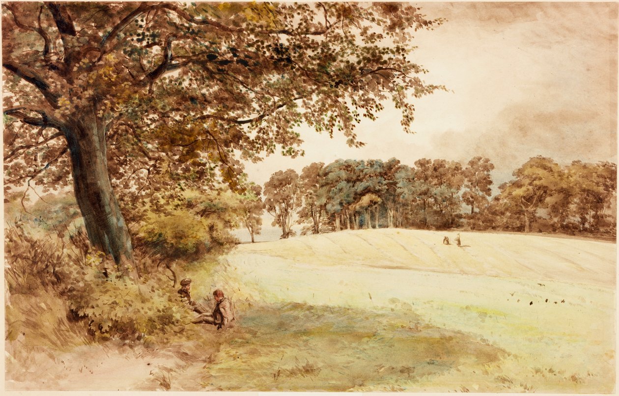 Benwell Hill Top - Henry Burdon Richardson