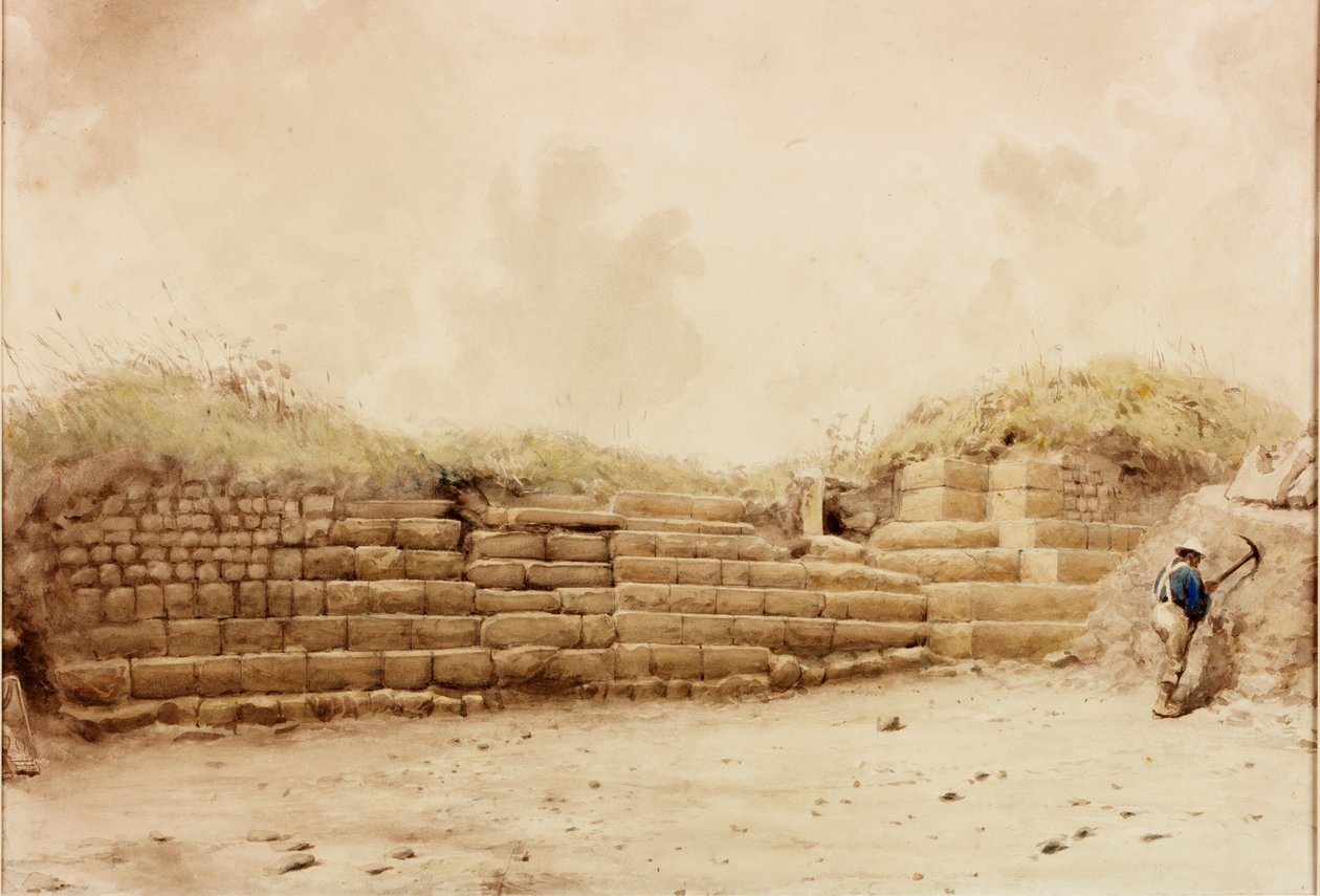 Housesteads - Henry Burdon Richardson