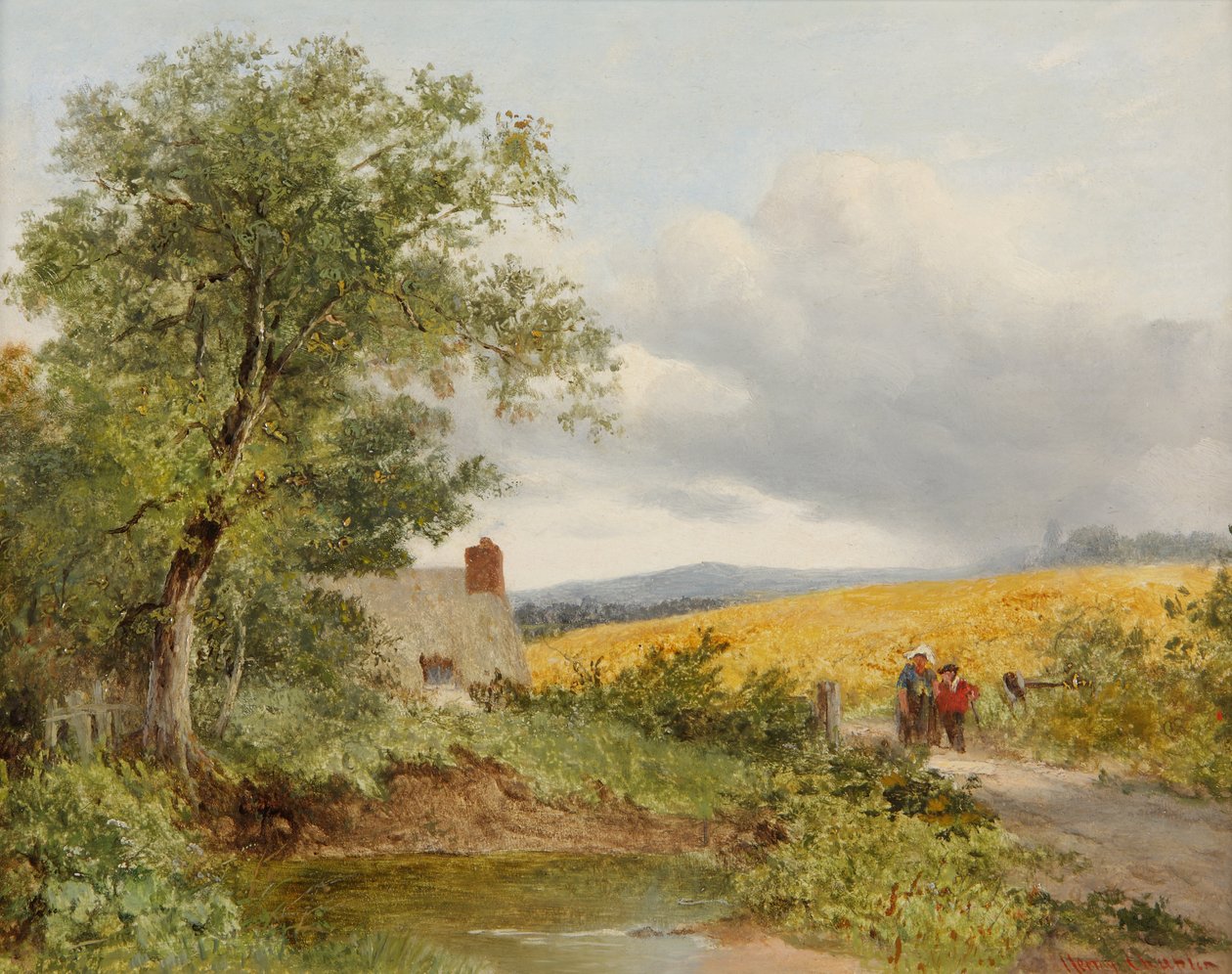 Près de Malvern, Worcestershire - Henry Chaplin