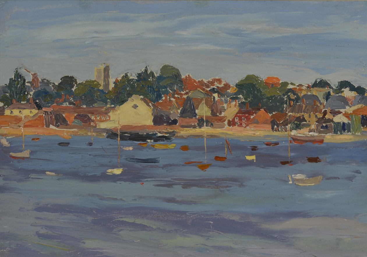 Blakeney, vers 1930 - Henry Clarence Whaite