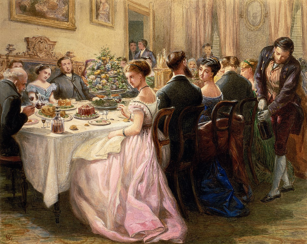 Le dîner - Henry Cole