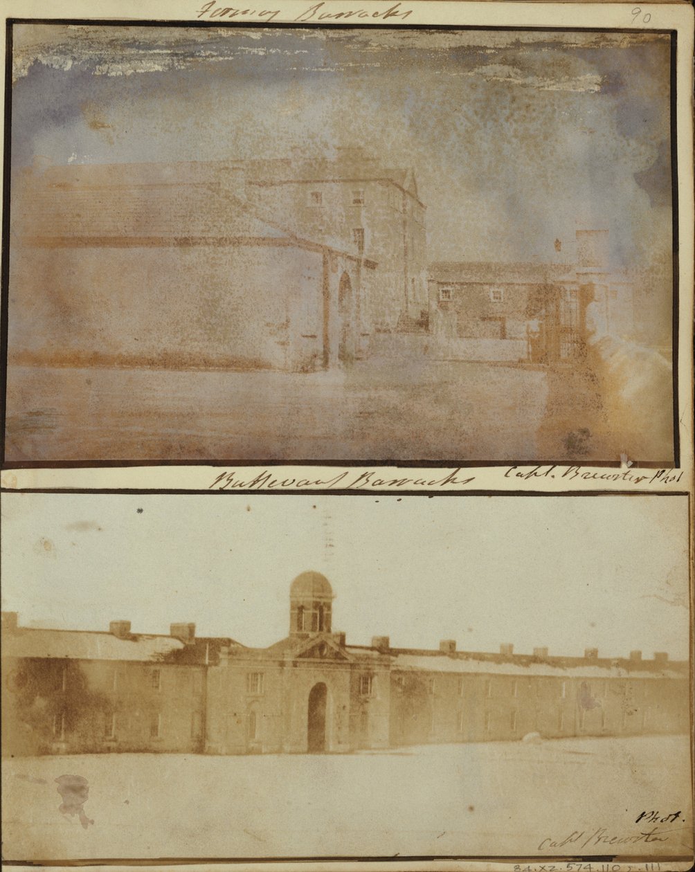 Caserne militaire - Henry Craigie Brewster